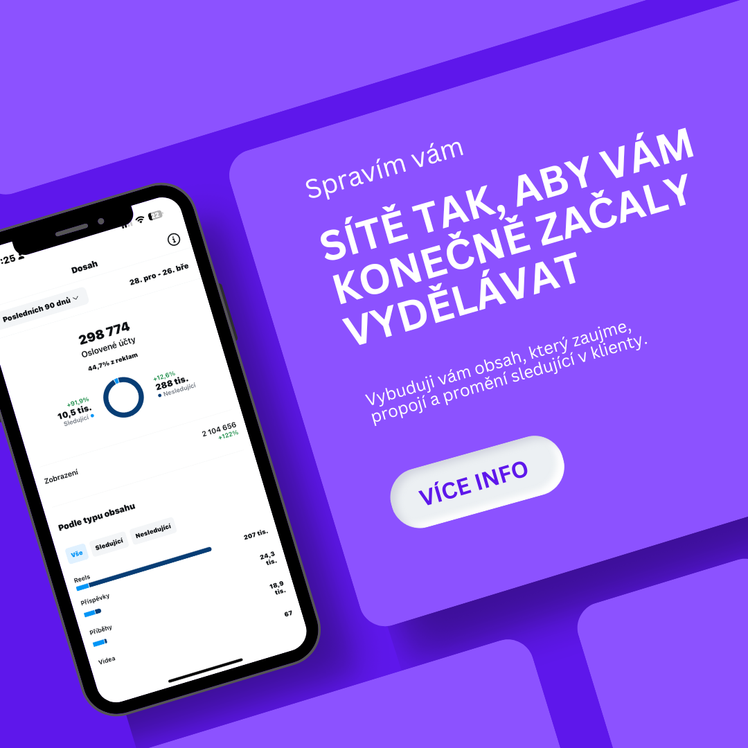 Sociální sítě - zvýšení dosahu
