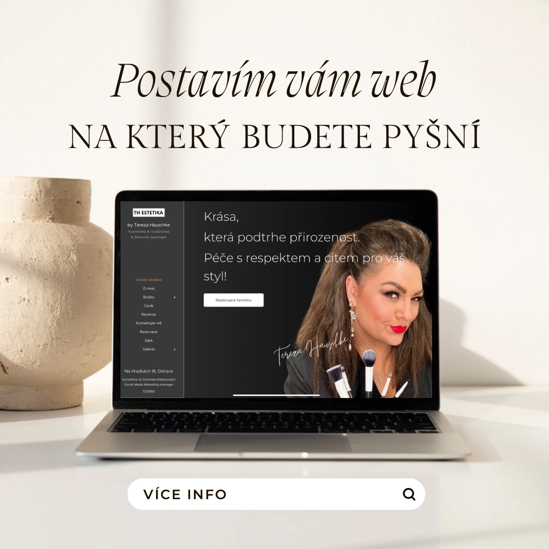 Tvorba webových stránek / E-shopů